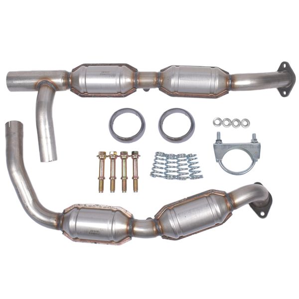 Catalytic Converter Y Pipe for 2005 2006 2007 2008 Ford E-150 E-250 E-350 5.4L 50493
