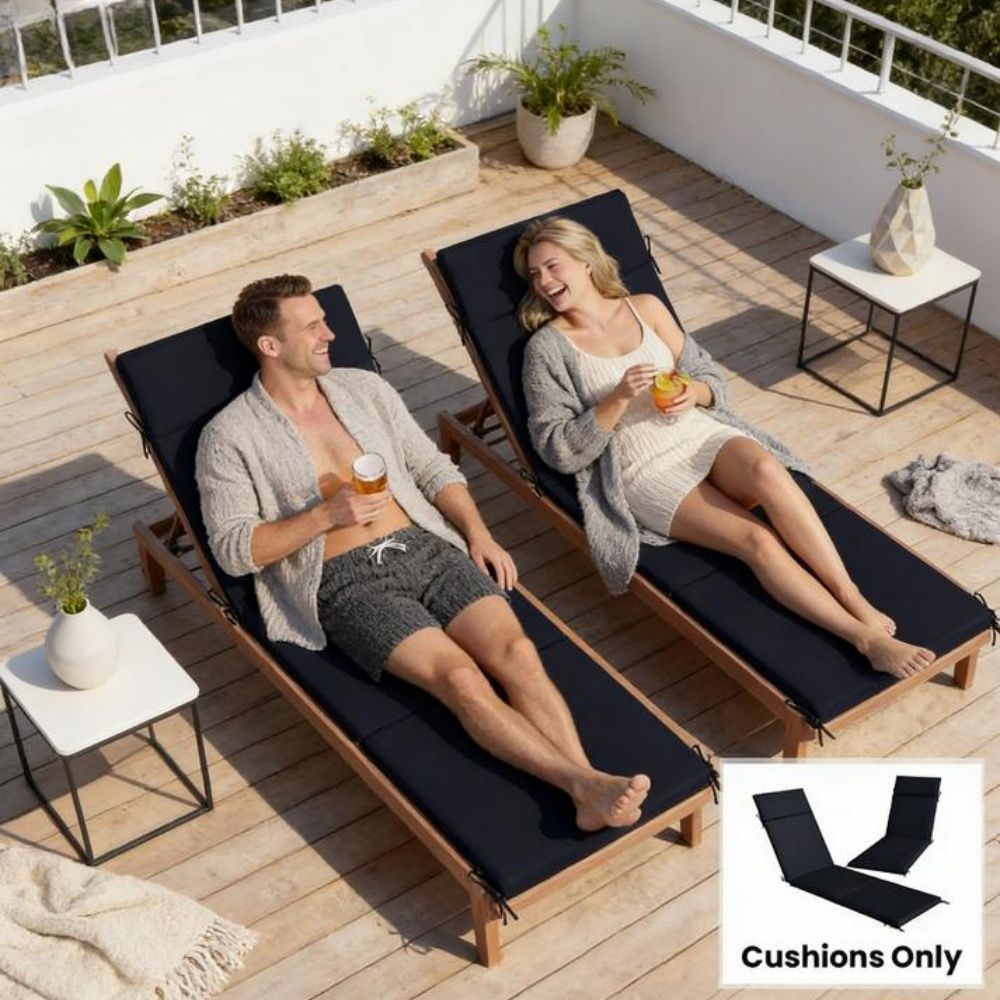 Chaise Lounge Cushion(Only seat cushion)