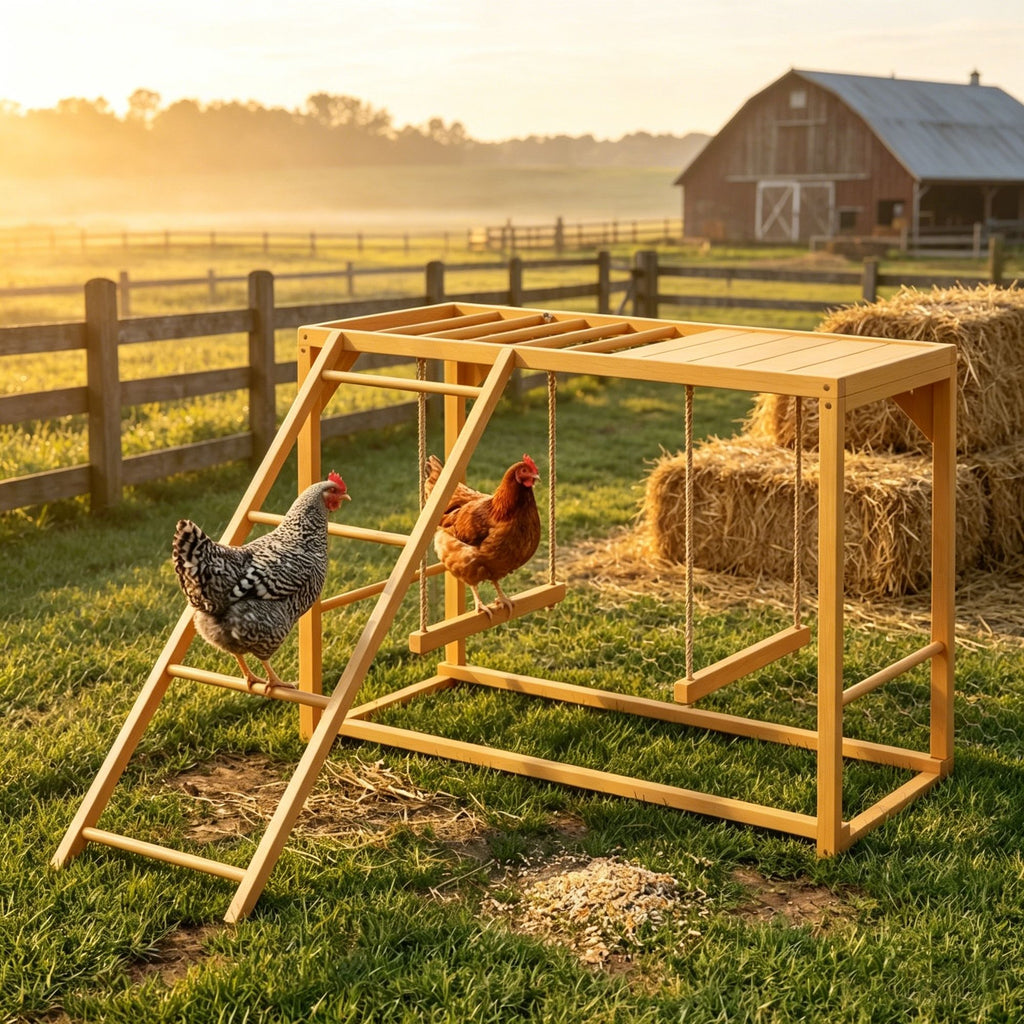 Chicken Activity Play/ Chicken Coop Toy
