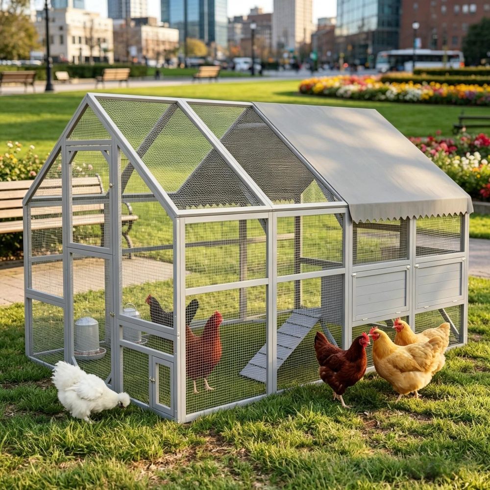 Chicken Coop 0.5 Inches