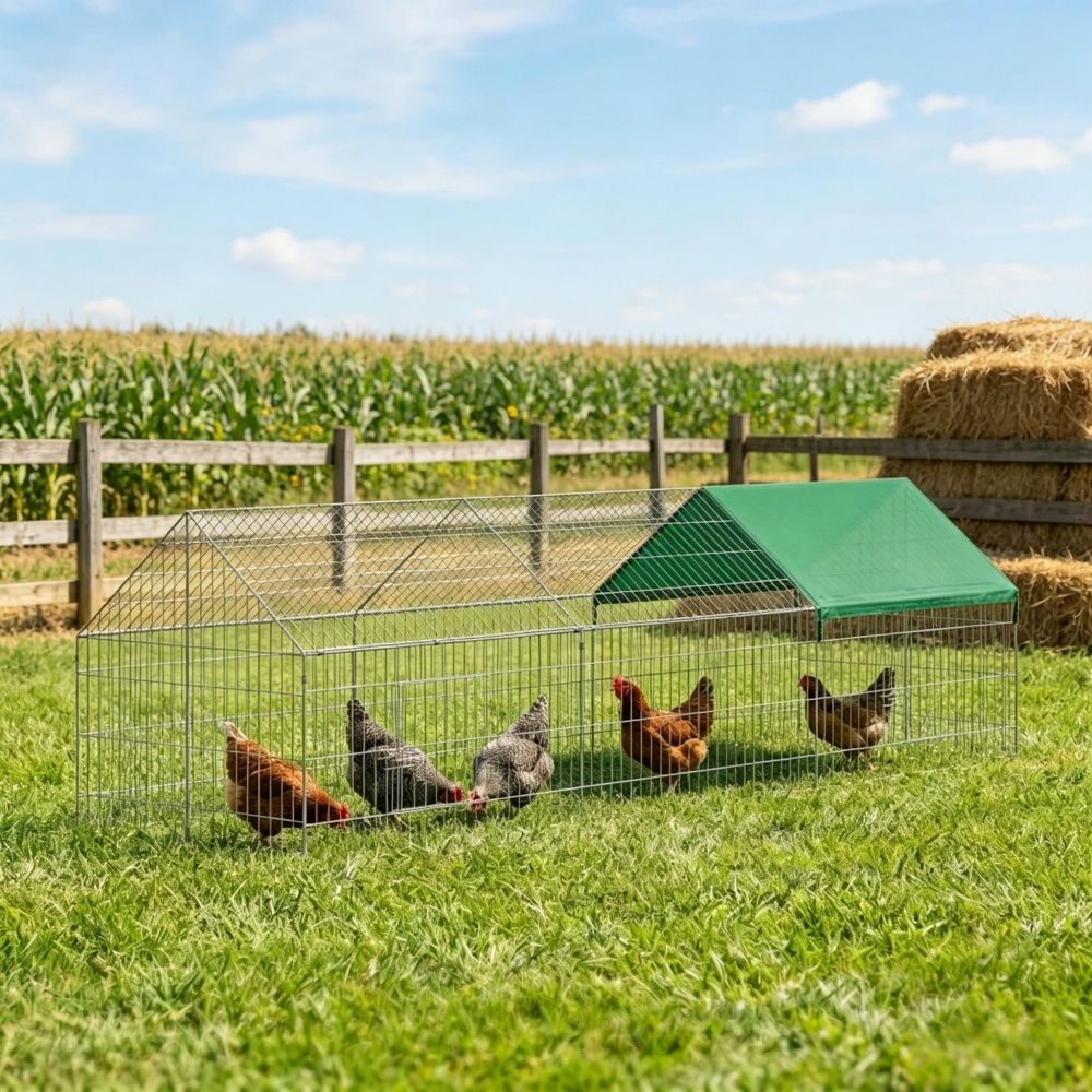Chicken Coop 106.3 Inches for Outdoor