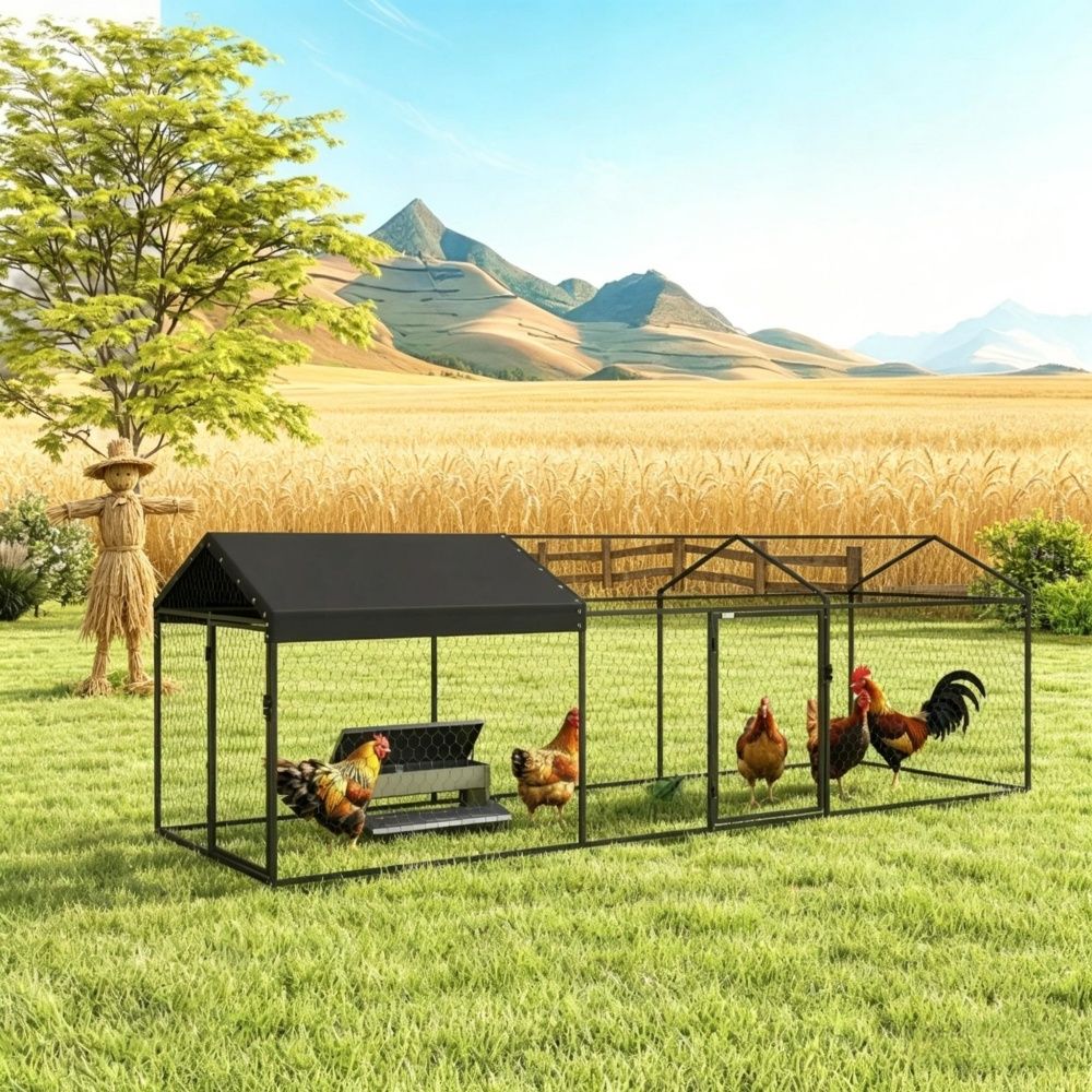 Chicken Coop 18.5 Inches for Outdoor