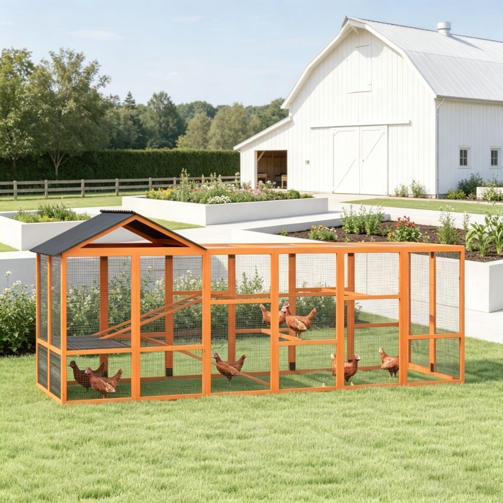 Chicken Coop 43.25 Inches
