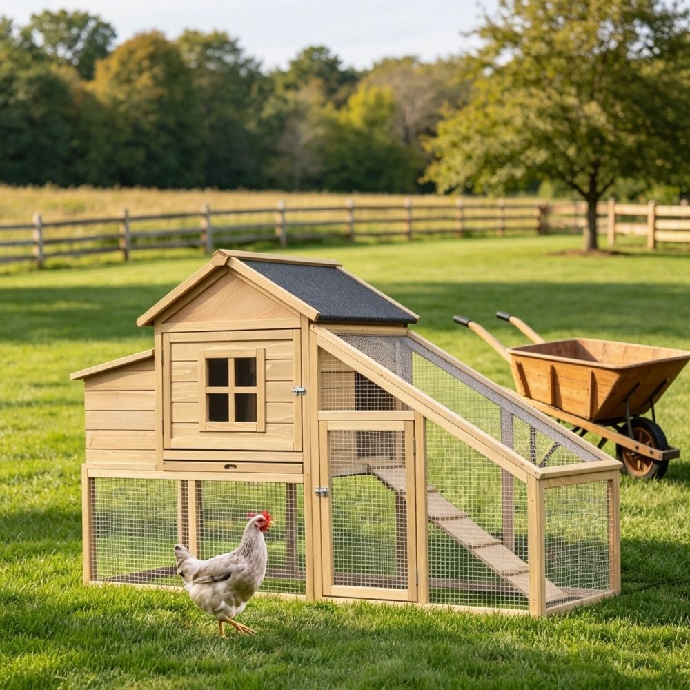 Chicken Coop 48.4 Lbs