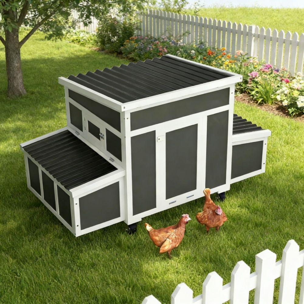 Chicken Coop 57.75 Inches for Outdoor