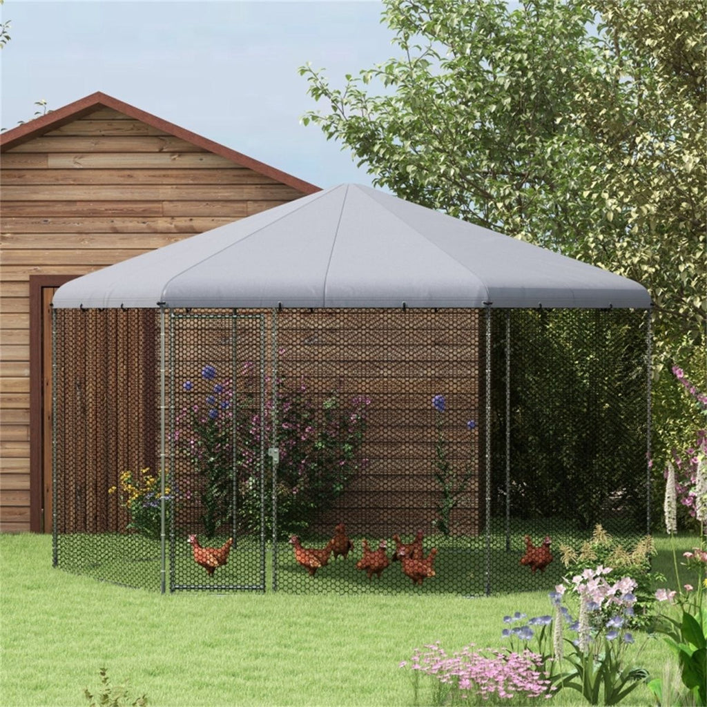 Chicken Coop ( Amazon Shipping)(Prohibited by WalMart)