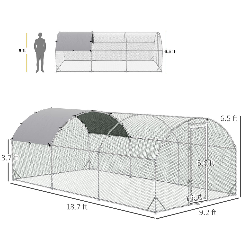 Chicken Coop ( Amazon Shipping)(Prohibited by WalMart)