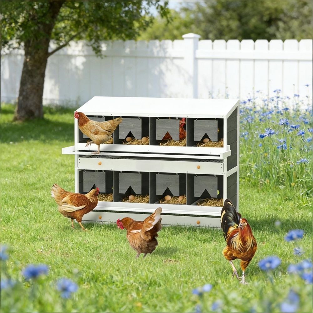 Chicken Nesting Box 47.2 Inches