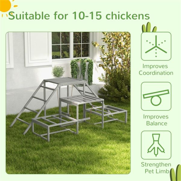Chicken Wood Toys