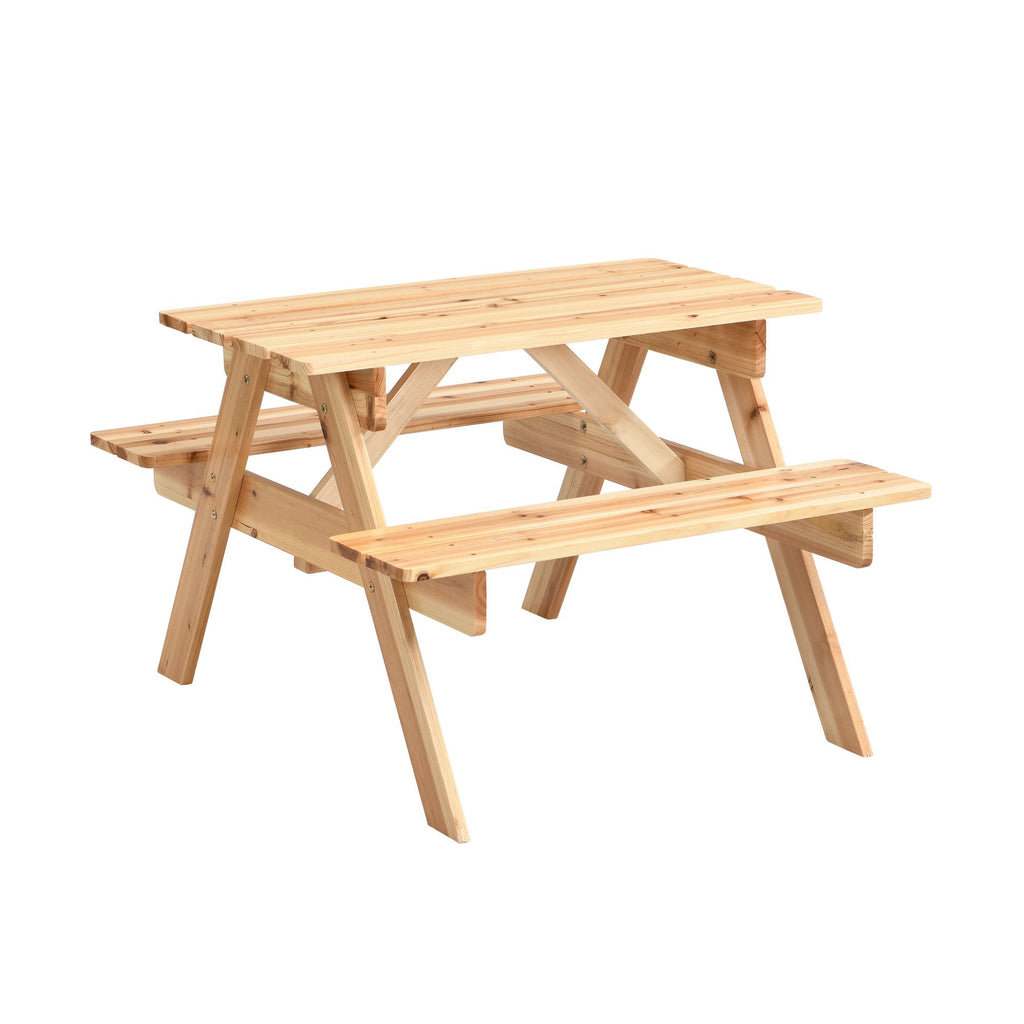Children's dining tables and chairs