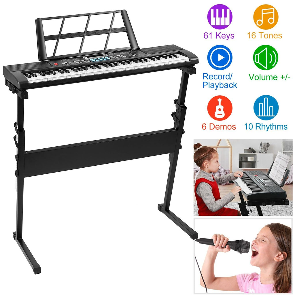 Children'S Piano with Easy to Install 21.26 X 6.69 X 1.97 in