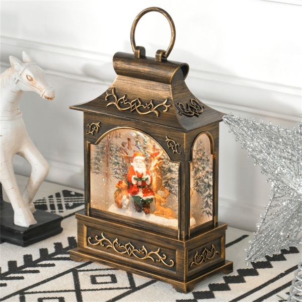 Christmas Musical Christmas Snow Globe