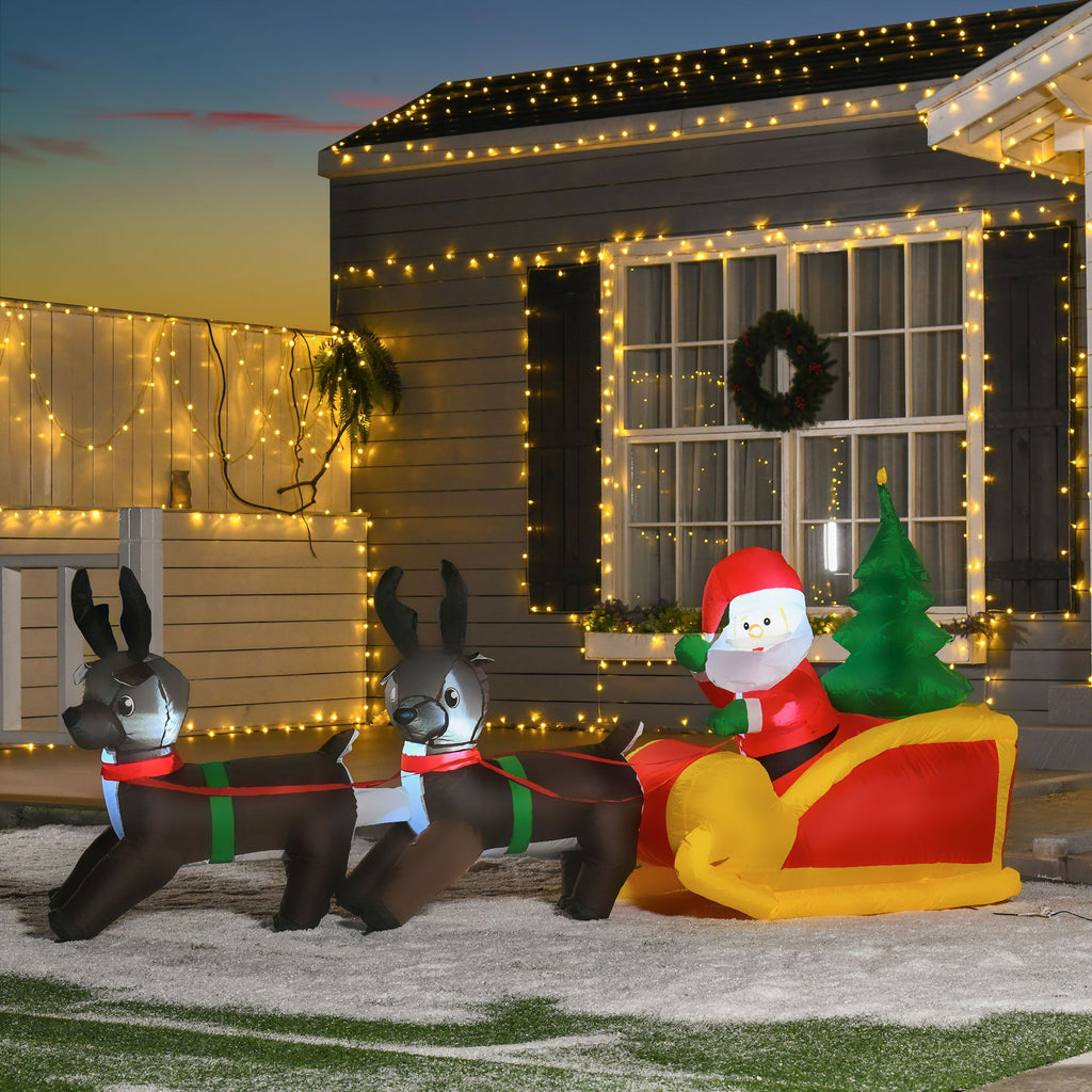Christmas Snowman with Waterproof Rating 90.5 Inches for Outdoor