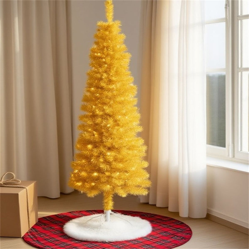 Christmas Tree with Space-Saving 45 Cm
