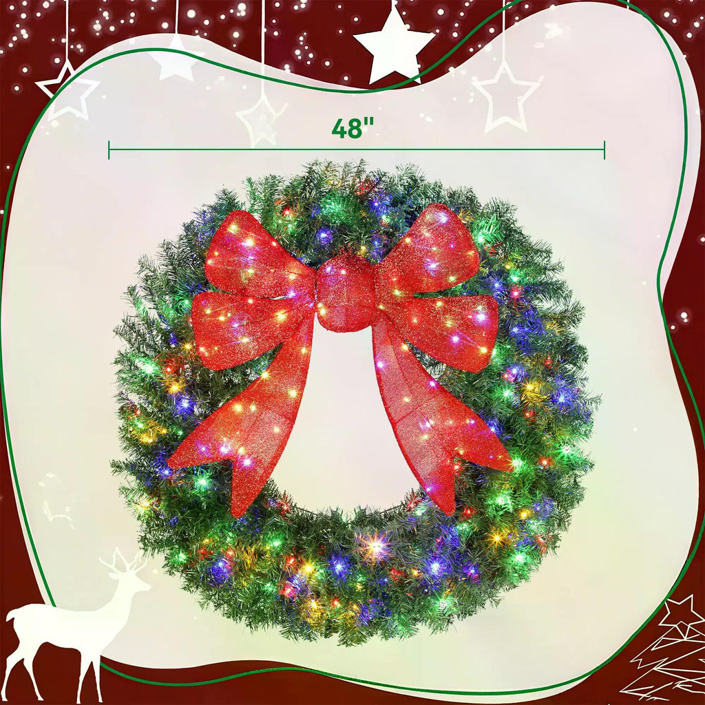 Christmas Wreath(No shipments on weekends)