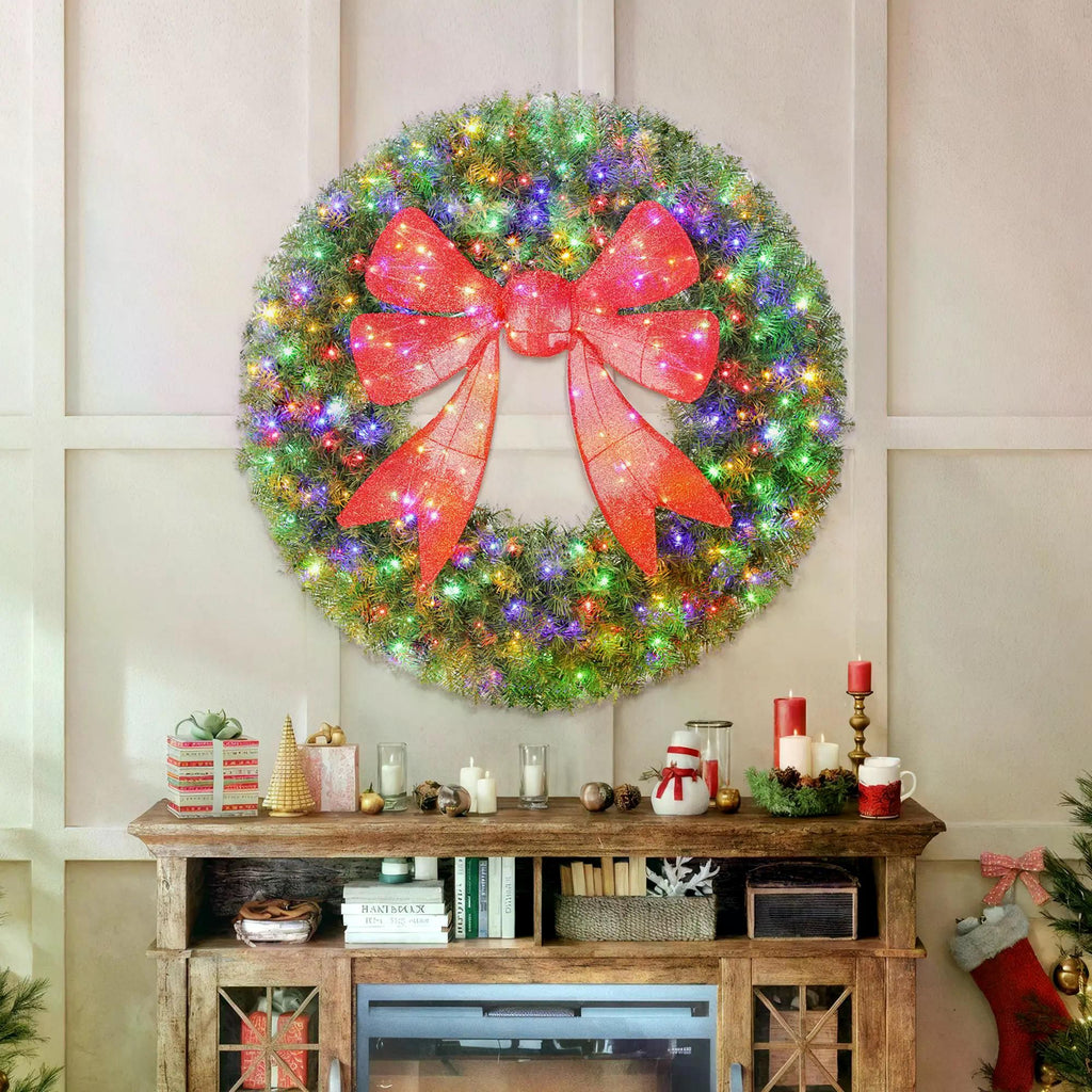 Christmas Wreath(No shipments on weekends)