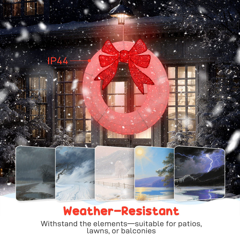 Christmas Wreath(No shipments on weekends)