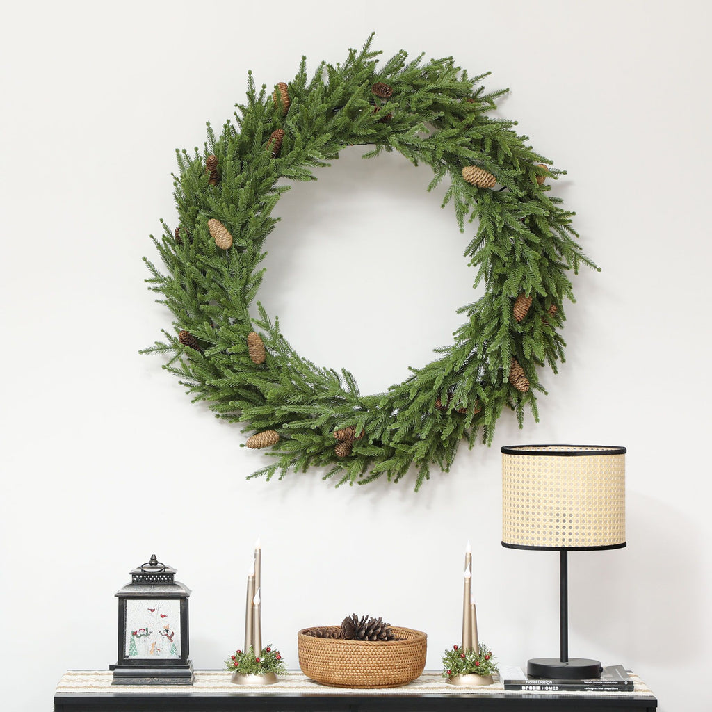 Christmas Wreath(No shipments on weekends)