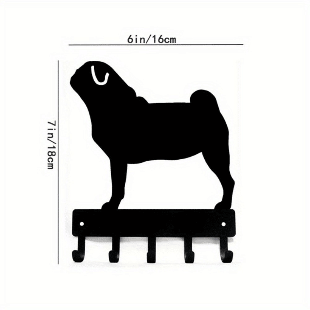 CIFbuy™ Chic Black Metal Wall Hook Home Decor Holiday Gift Wall Sculpture (TikTok, temu pick-up service)