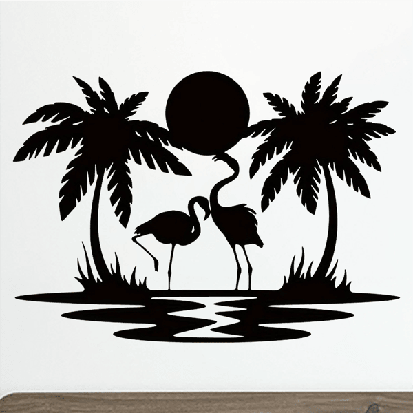 CIFbuy Elegant Metal Swan Sculpture Living Room Bedroom Decor Gift (TikTok, temu pick-up service)