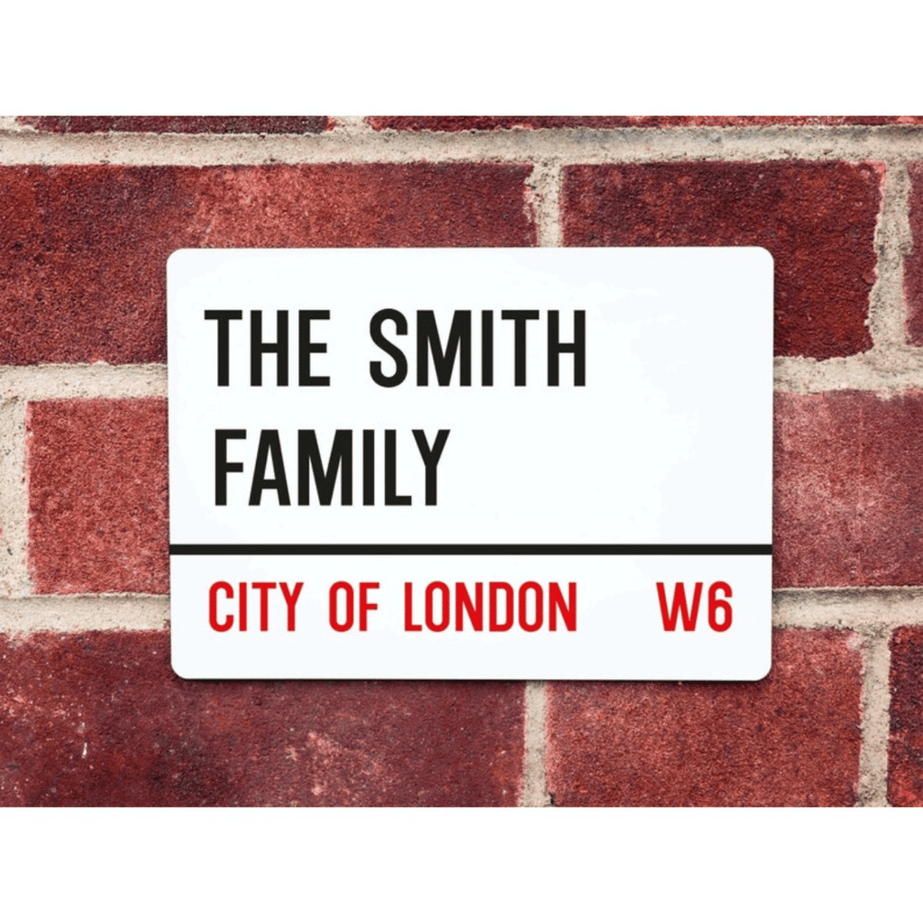 CIFbuy Personalized Metal Street Sign Custom Color Home Address Sign Gift Home Decor (TikTok, temu pick-up service)