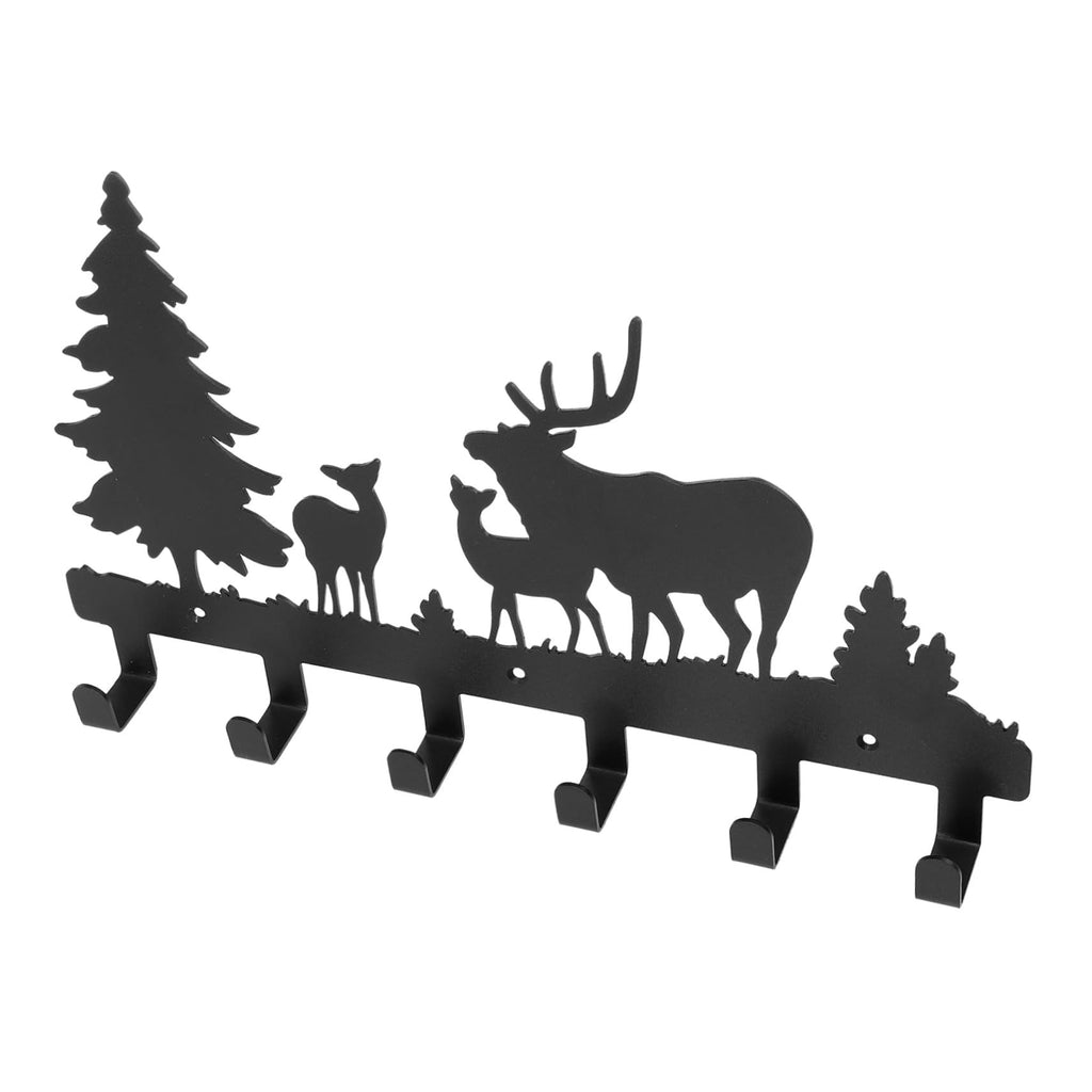 CIFbuy Stylish Kathy Metal Coat Hooks Wall Mounted with Moon, Cloud, and Deer Design - Make a Statement about Style and Nature in Your Wall Decor with These (TikTok/temu self-pickup orders)