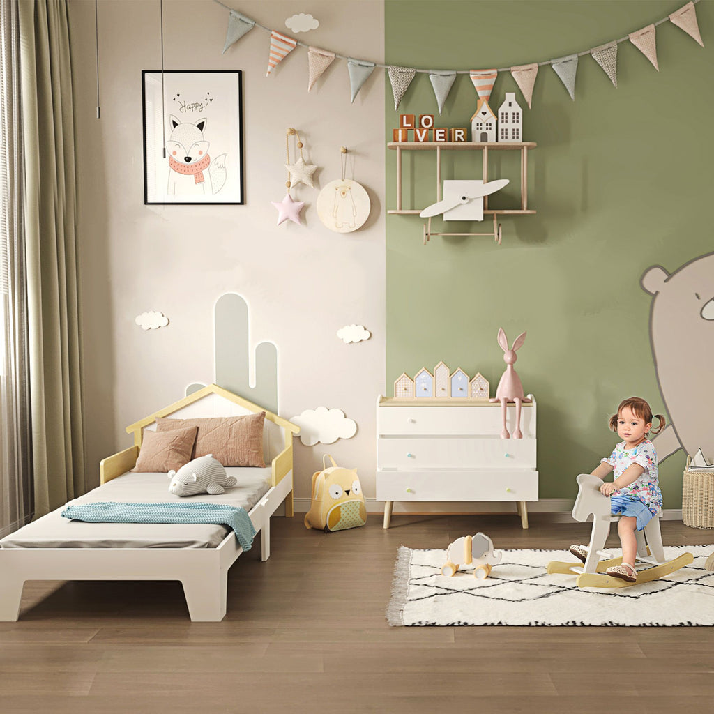 Classic Kids Rocking Horse 26.75 Inches