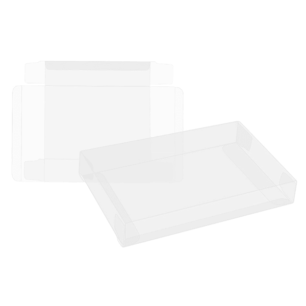 Clear Case Sleeve Protector for N64 Games Cartridge 5x(tk/temu self-pickup orders)
