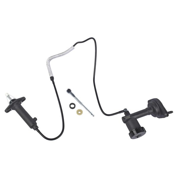 Clutch Master and Slave Cylinder Assembly for 2005-2006 Jeep Wrangler 2.4L 4.0L 52107652AG 52107652AK 52107652AL