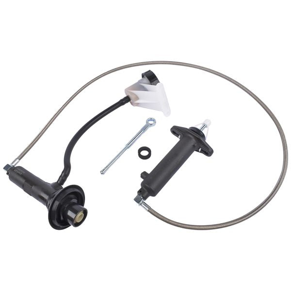 Clutch Master & Slave Cylinder Assembly For Dodge Ram 2500 3500 5.9 8.0 52087600 PS0114HD 52087601 PS0114