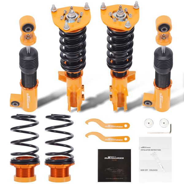 Coilover Shocks & Springs Lowering Kit For Hyundai Veloster (FS) 2012-2016