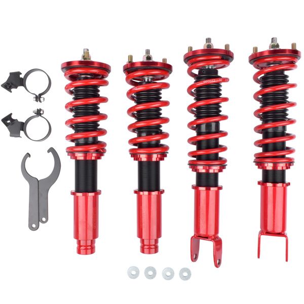 Coilover Suspension Kit Adjustable Height For Honda Civic 1988-2000 CRX 1988-1991 Acura Integra 1990-2001