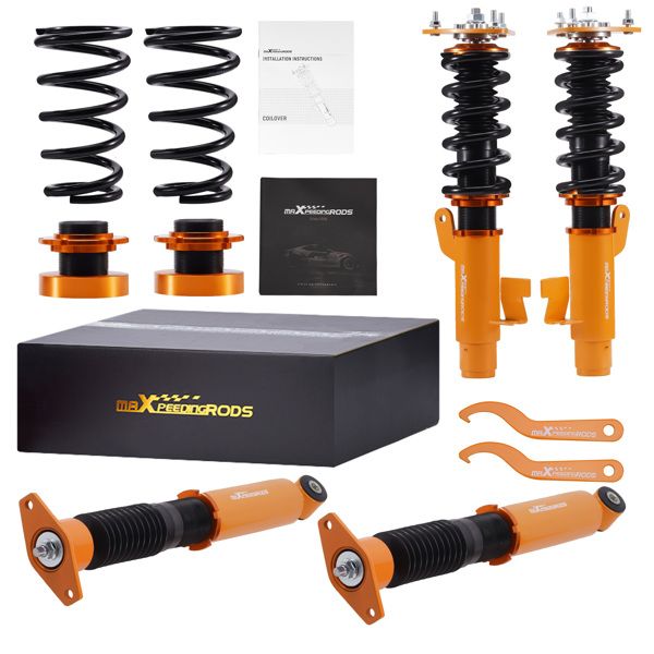 Coilovers Shock Absorbers For Mazda 3 BK BL 2004-2013 Adjustable Height Suspension Kit 59654214