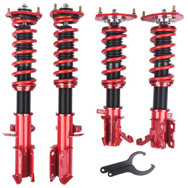Coilovers Suspension Lowering Kit For Toyota Corolla 1988-1999 E90 E100 E110 AE92 AE101 AE111 Adjustable Height