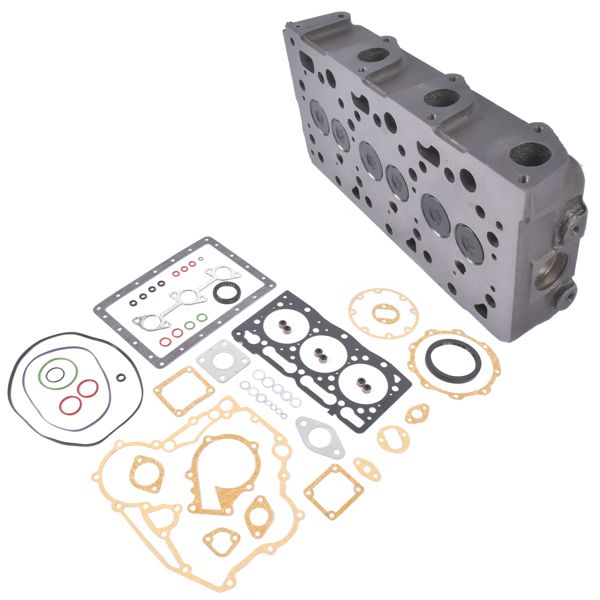 Complete Cylinder Head & Gasket D1105 for Kutoba Excavator U25S KX41-2S KX41-2 Tractor 2400HST-D B2400HST-E