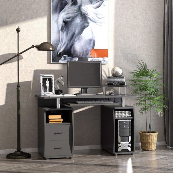 Computer Desk -black