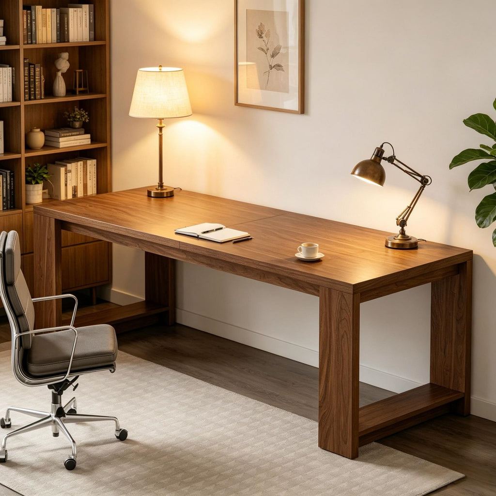 Conference Table with Adjustable Leg for Office