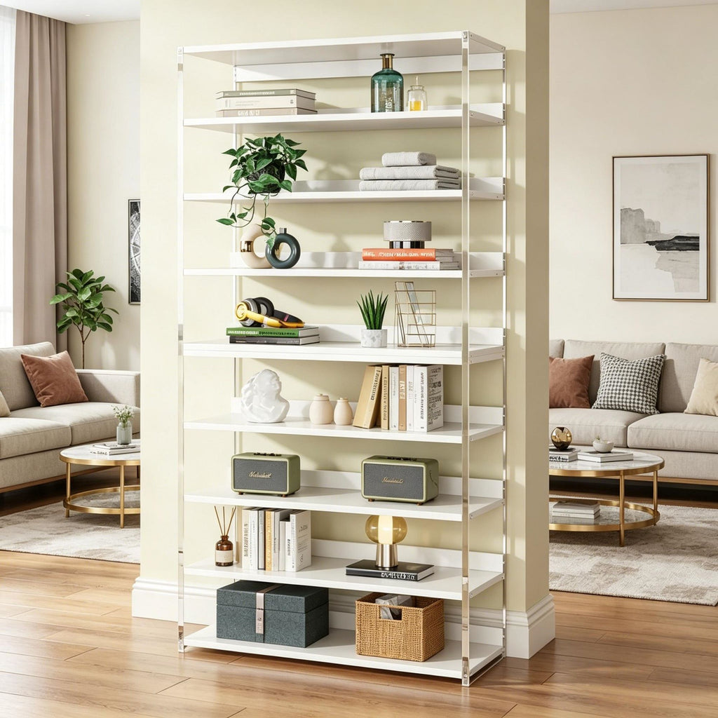 Contemporary Design Bookshelf for Bedroom