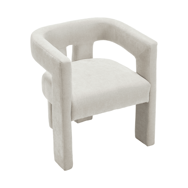 Contemporary Designed Fabric Upholstered Accent/Dining Chair /Barrel Side Chairs Kitchen Armchair for Living Room 2PC/SET