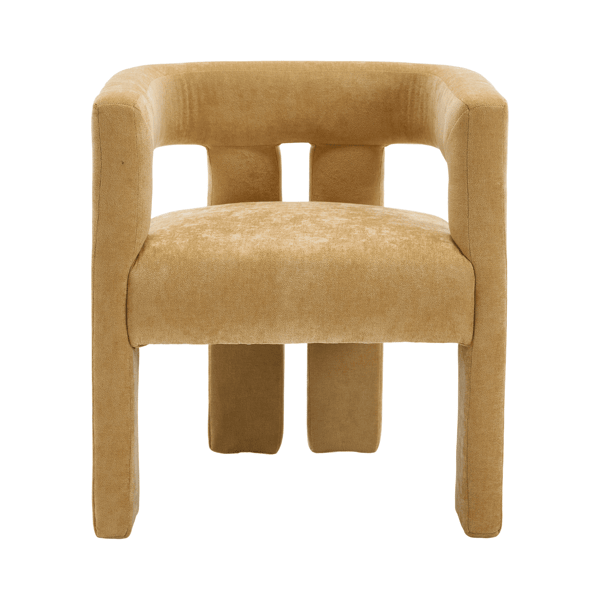 Contemporary Designed Fabric Upholstered Accent/Dining Chair /Barrel Side Chairs Kitchen Armchair for Living Room 2PC/SET