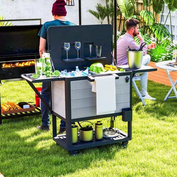 Cooler Cart ( Amazon Shipping)(Prohibited by WalMart)