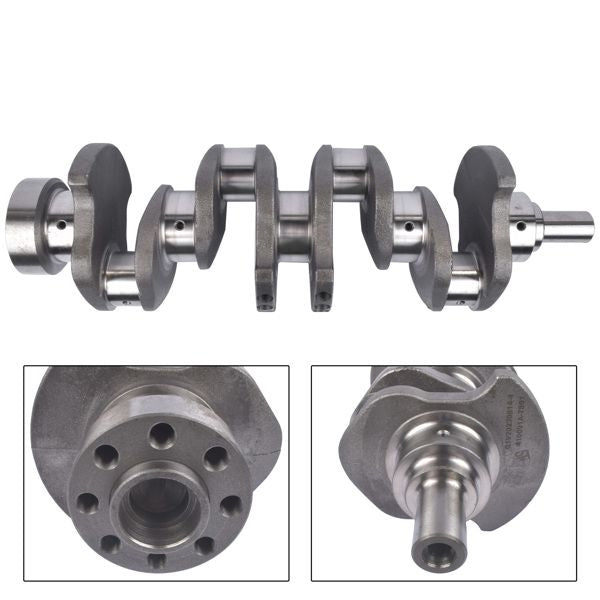 Crankshaft for Isuzu 4JB1 2.8L Non-turbo Diesel Excavator Hitachi/ Kato/ Kobelco/ Sumitomo SH60/ Mustang Bobcat 8944436620 CRS0078