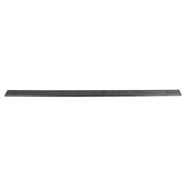 Cutting Edge Bucket Hardened Unpainted 30MnB Silver Fits for Skid Steer Loader 84"x4"x1/2" Weld on to Most Buckets