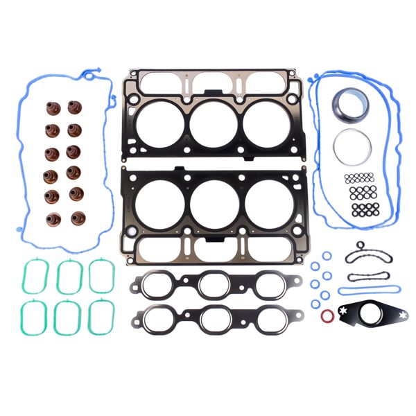Cylinder Head Gasket Set for GMC Sierra 1500 Savana 2500 3500 Chevrolet Silverado 1500 Express 2500 3500 4.3L V6 2014-2023 HS26744PT HS54996 HGS4308