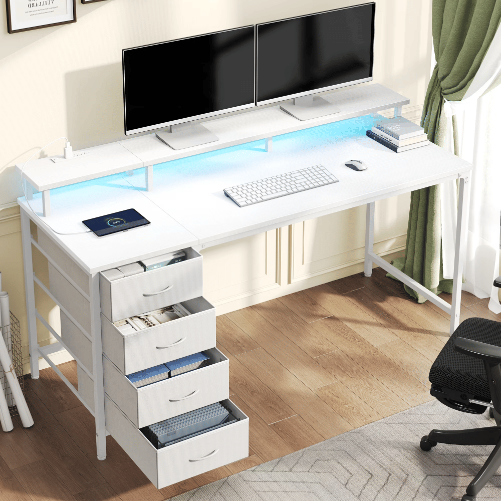Desk/Chair with Adjustable Speed