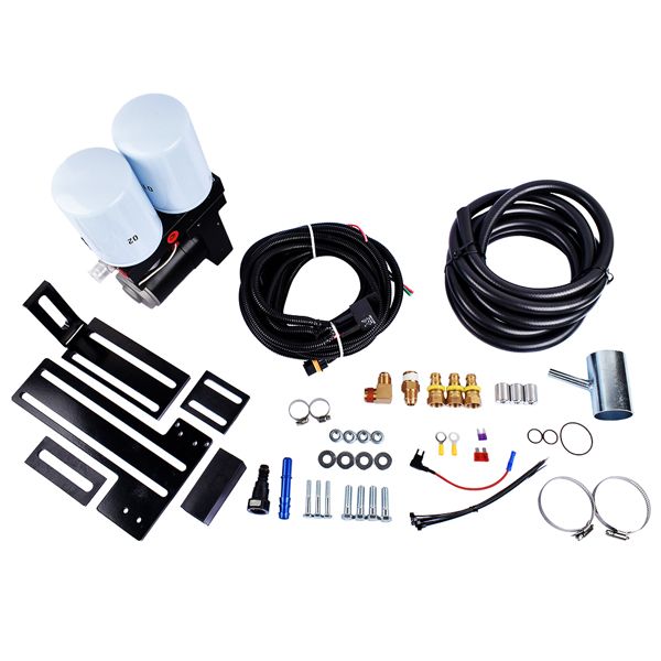 Diesel Fuel Lift Pump System for 2001-2010 Chevy Silverado GMC Sierra Diesel 6.6L