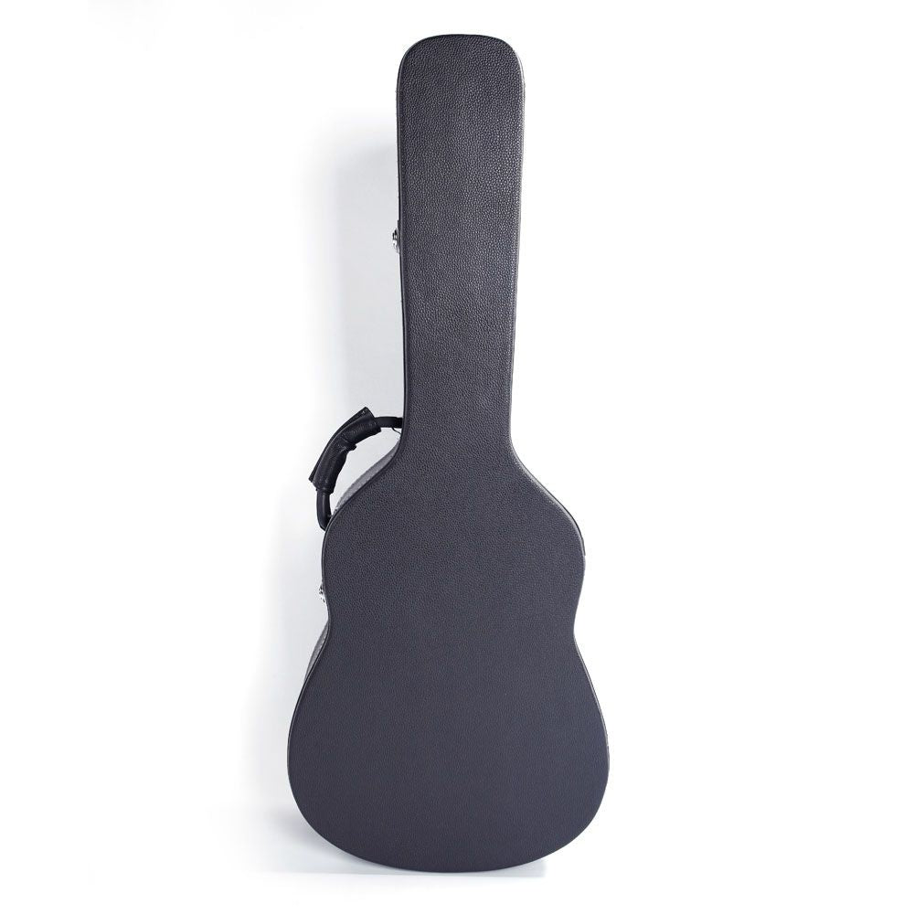 [Do Not Sell on Amazon] 39" Classical Guitar Hard Case Microgroove Flat Black