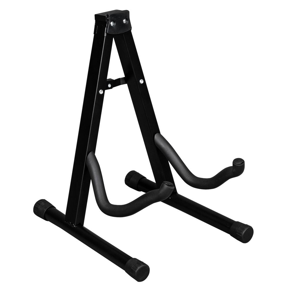 [Do Not Sell on Amazon] Collapsible Portable Single Type A Electric Guitar Stand Electric Bass Stand Wooden Guitar Stand