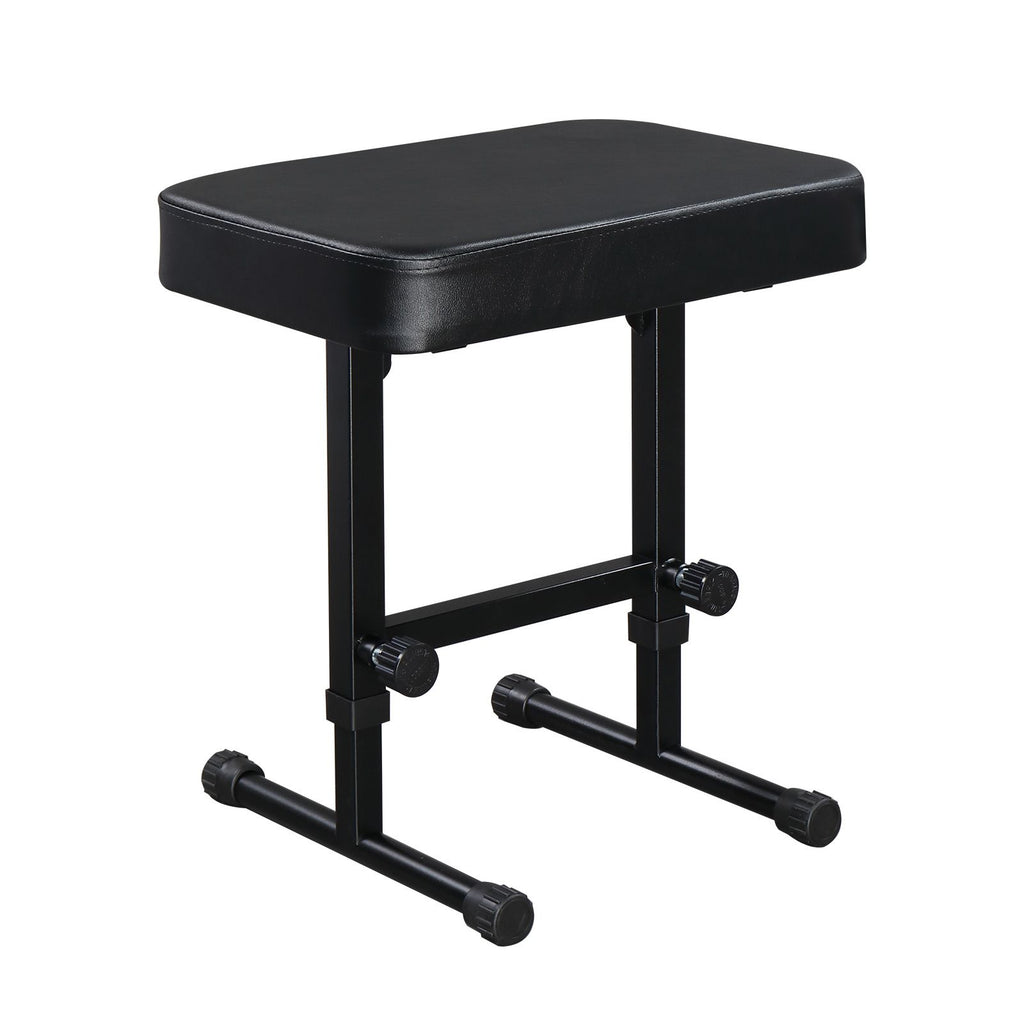 [Do Not Sell on Amazon] Electric Keyboard Piano Padded Cushion Leather Bench for Musicians Use at The Show or at Home