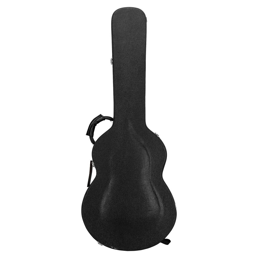 [Do Not Sell on Amazon] High-End Fine-Grain PU Leather Hard Case for 335 Style Semi-Hollow & Hollowbody Electric Guitar